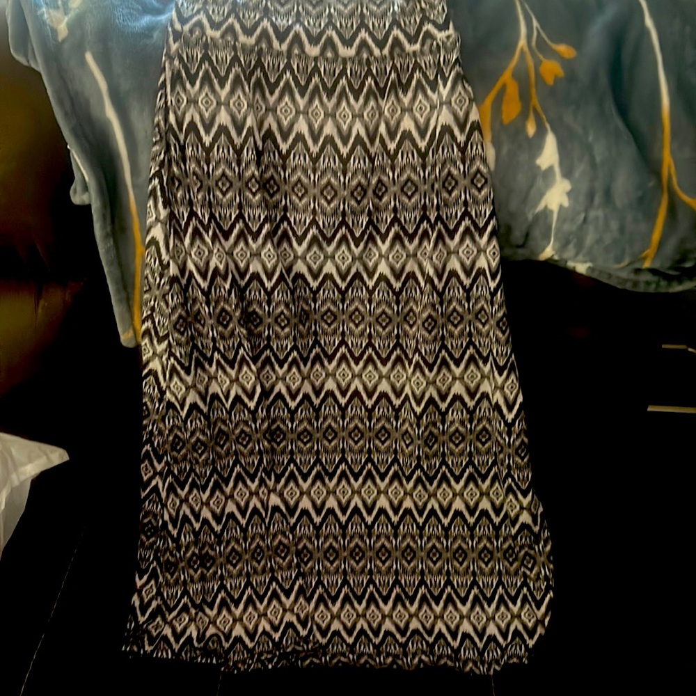 Girls long ankle skirt
